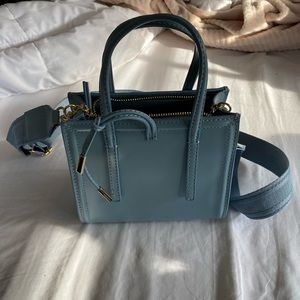 BRAND NEW POWDER BLUE ZARA BAG